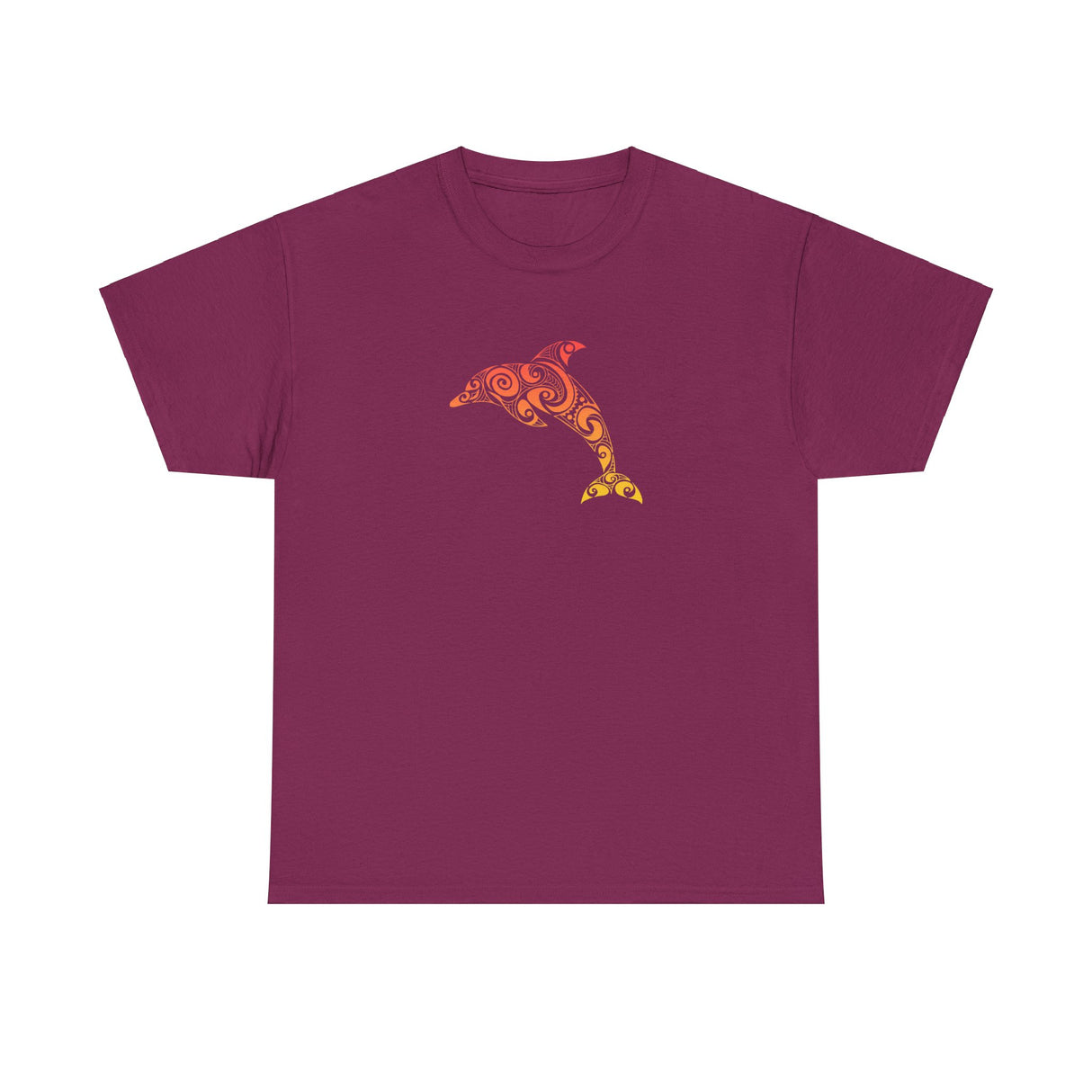 Adult Tribal Dolphin T-Shirt