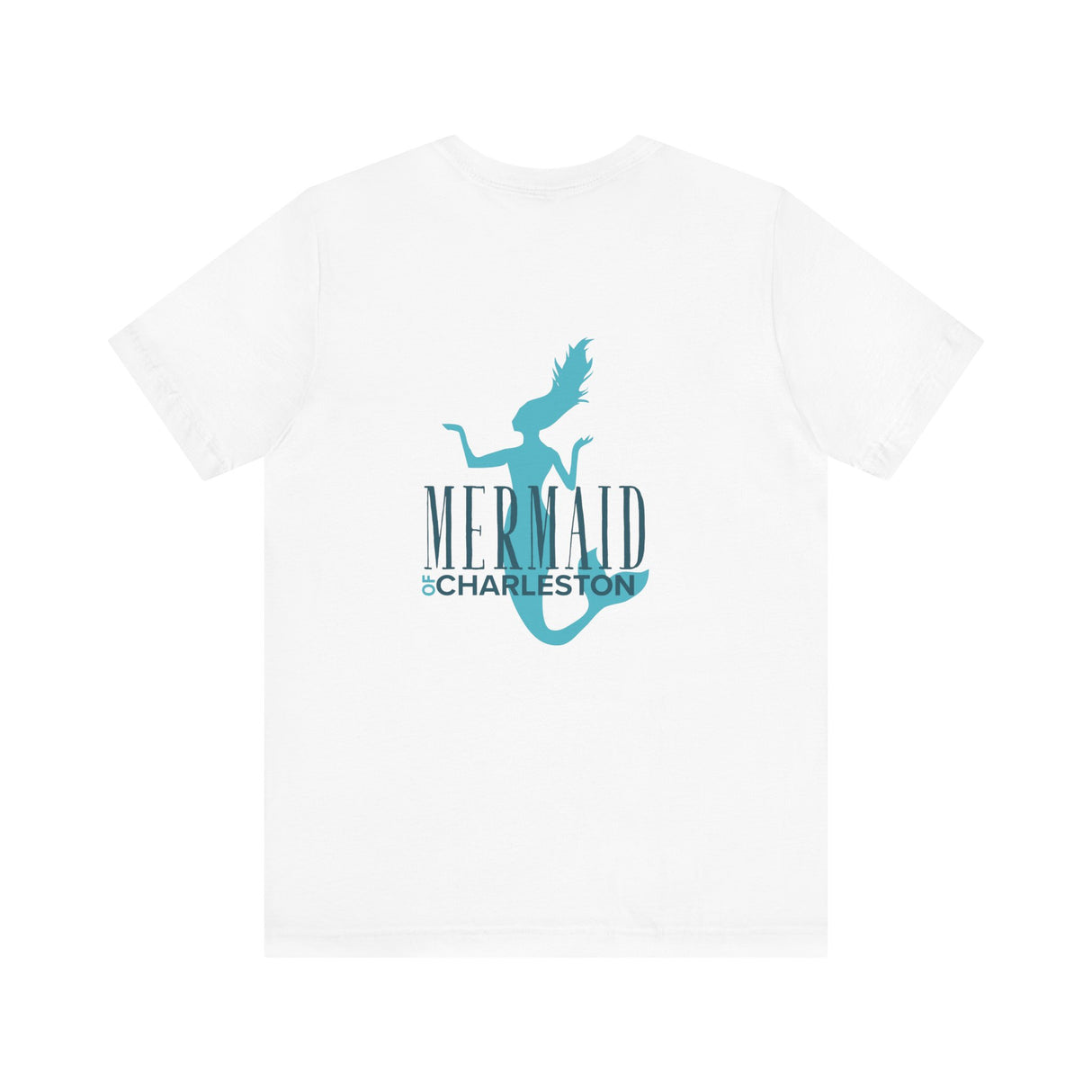 Mermaid of Charleston Bella+Canvas Unisex Jersey Tee – Soft & Stylish