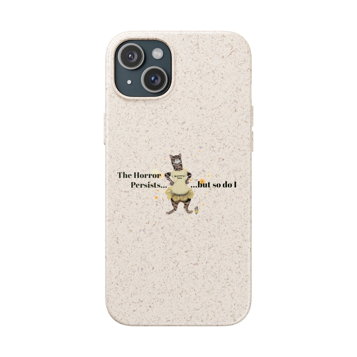 Phone Case - Bravery Tutu Design