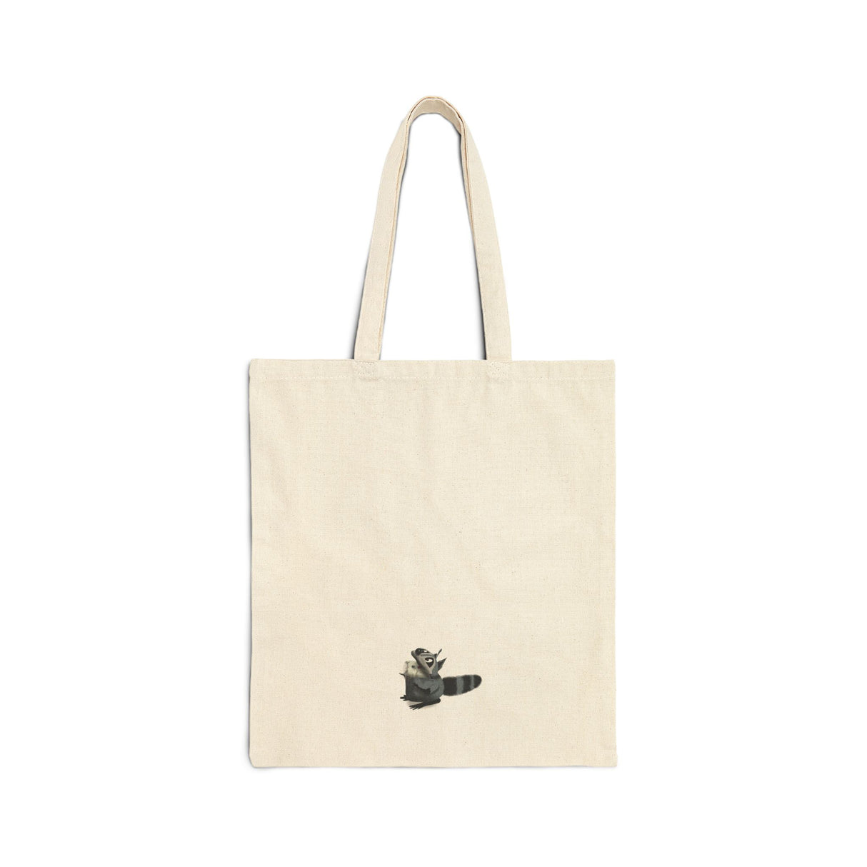 Stay Weird Flocahontas Tote Bag — Hand-Drawn Character Canvas Tote