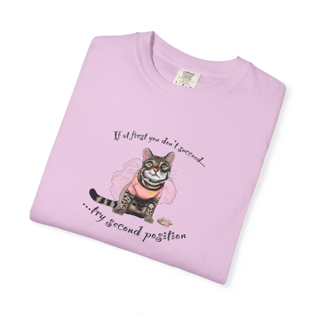 T-Shirt Flounder and Mouse Toy Ballet Tutus Second Position Design by Nina
