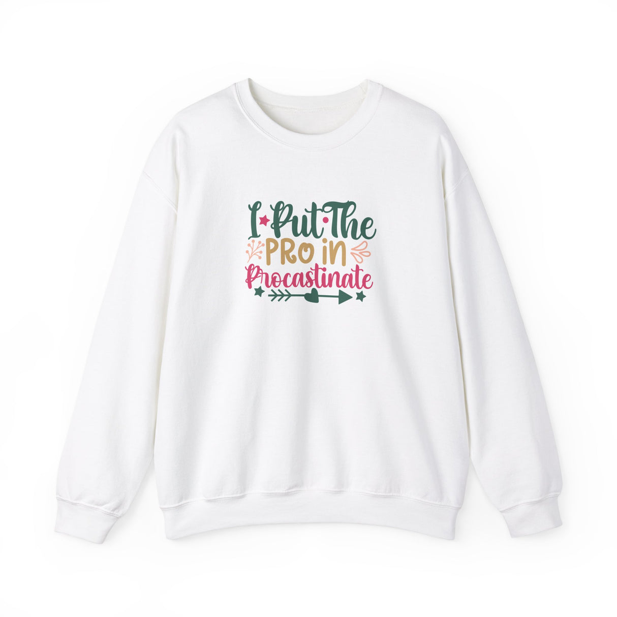 Funny Procrastination Sweatshirt