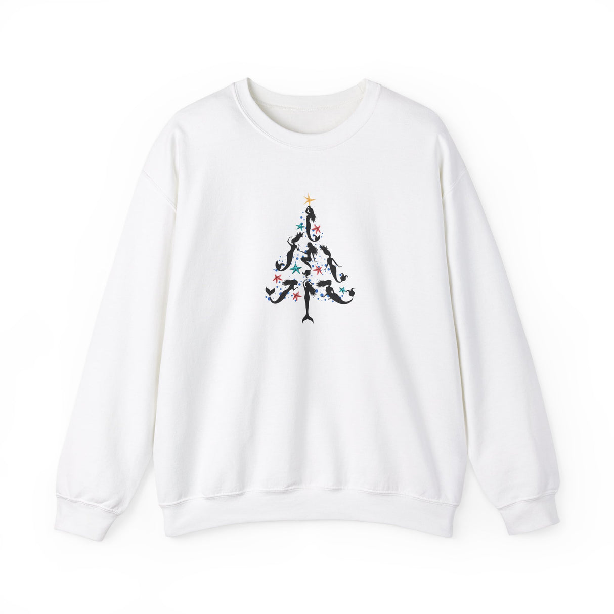 Mermaid Christmas Tree Sweatshirt