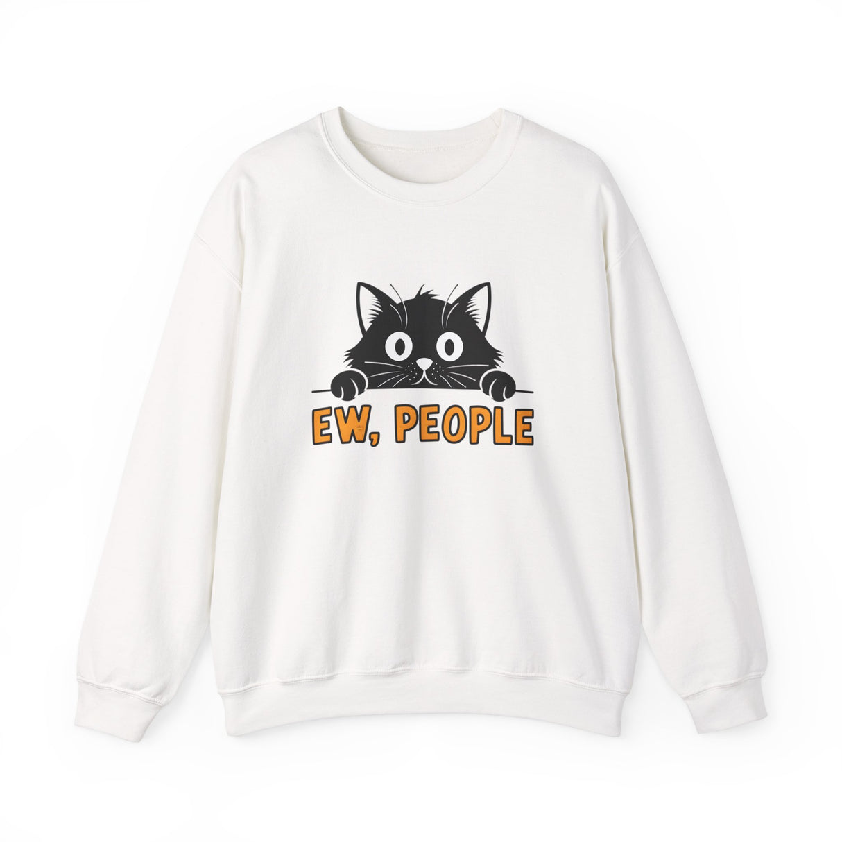 Ew People Cat Unisex Sweatshirt