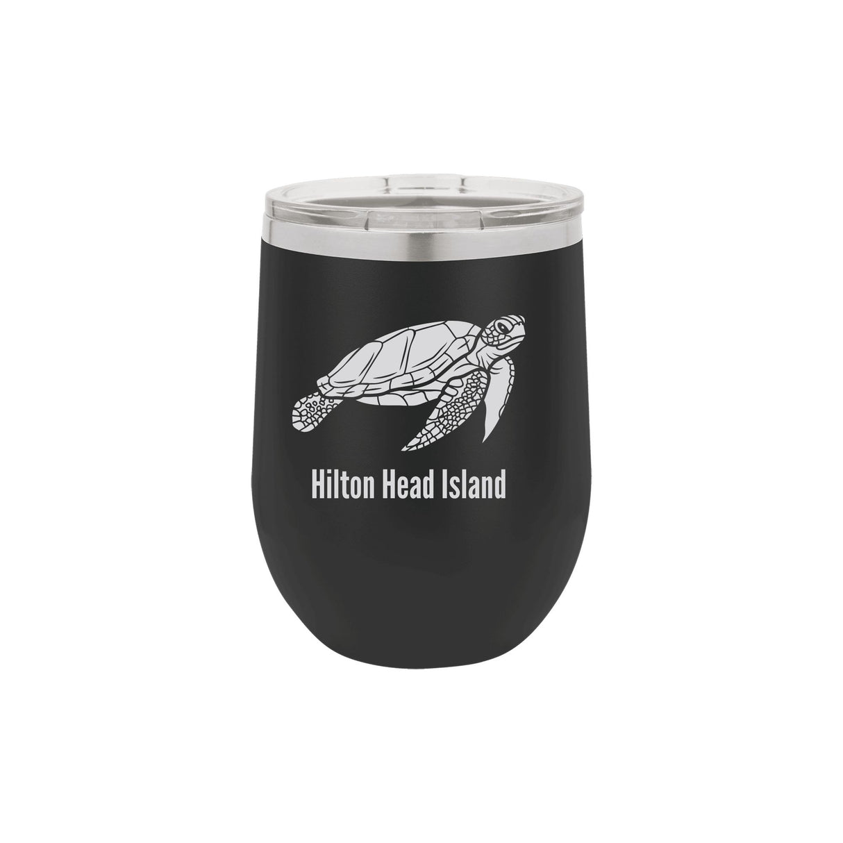 12 oz Hilton Head Island Wine Tumbler