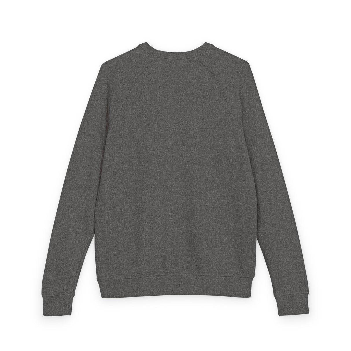 Raglan Crewneck Sweatshirt - Fish at Heart Flounder Purrmaid Inspired Design