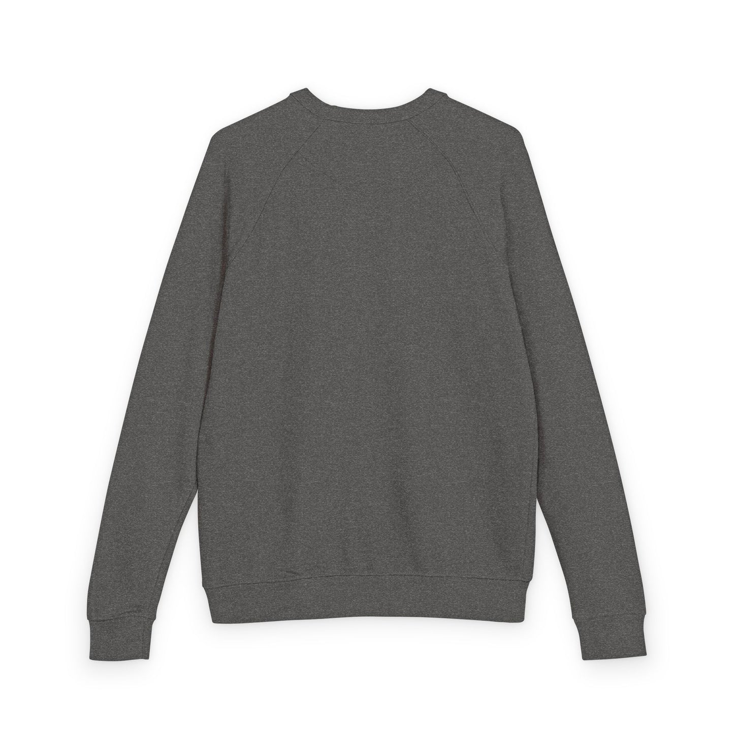Raglan Crewneck Sweatshirt - Fish at Heart Flounder Purrmaid Inspired Design