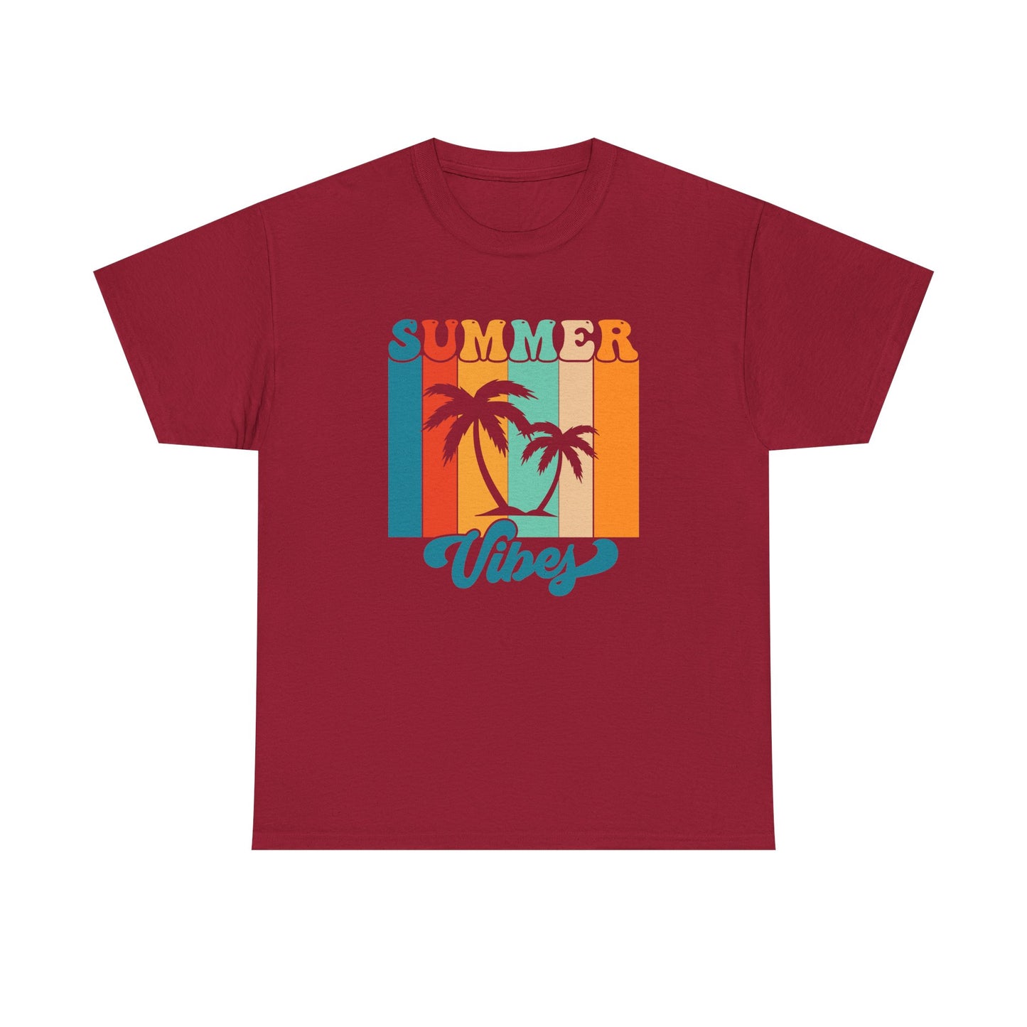Retro Summer Vibes Unisex Tee