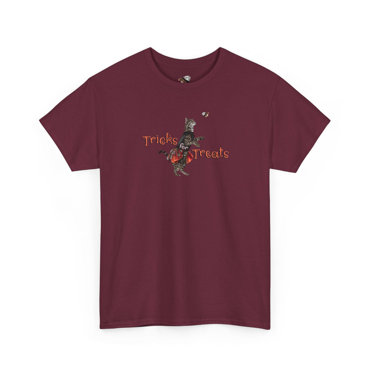 Tricks for Treats Flounder Halloween Ballet T-Shirt