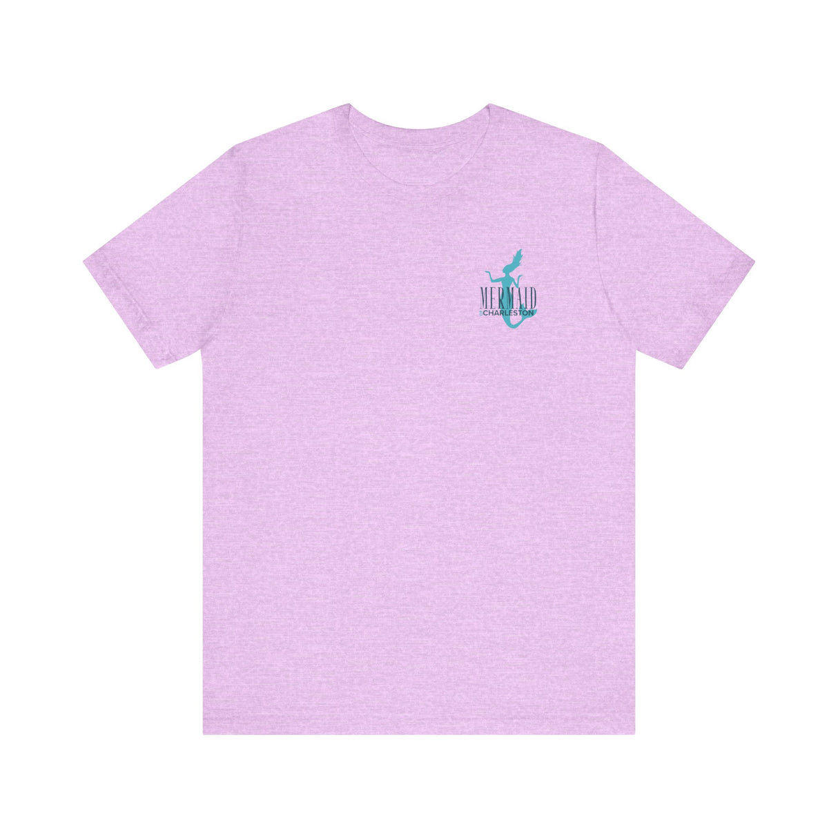 Mermaid of Charleston Bella+Canvas Unisex Jersey Tee – Soft & Stylish