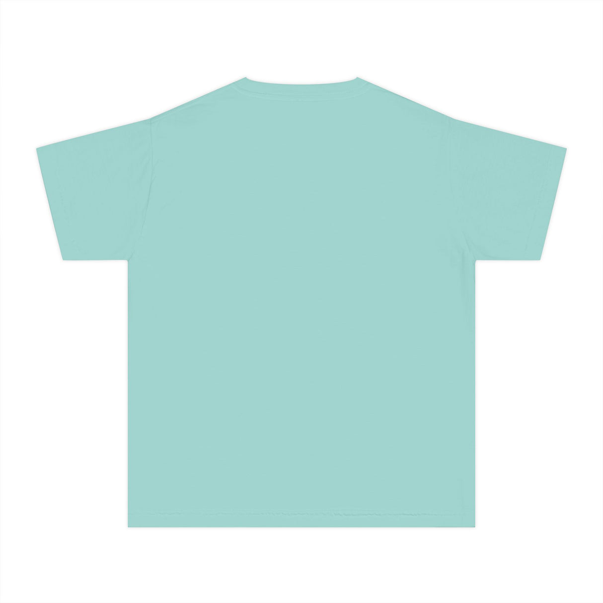 Youth Tee - Just Roll with it Flounder the Purrmaid Skateboard Design by Nina