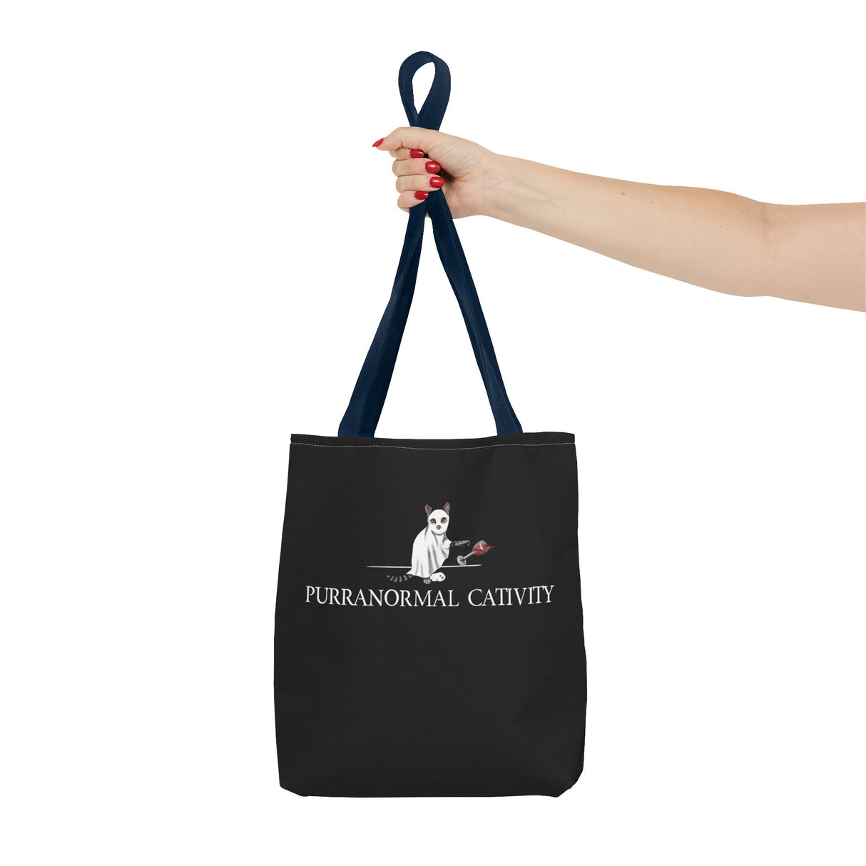 Tote Bag - Purranormal Cativity Design by Nina
