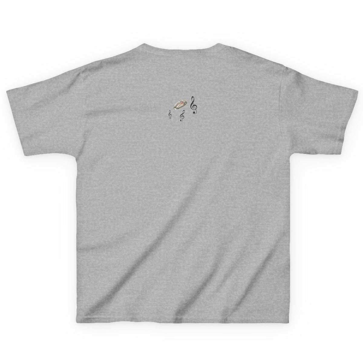 Kids Tee - Treble Maker Design Hand Drawn by Flounder's Mom, Nina Featuring Flounder the, additional product photo 1