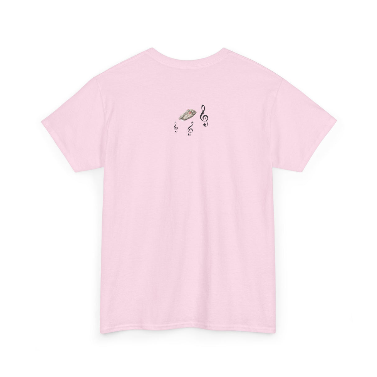 T-Shirt Treble Maker featuring Flounder the Purrmaid Playing Piano Design
