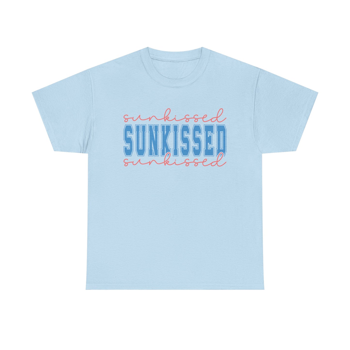 Sun Kissed Cotton Tee