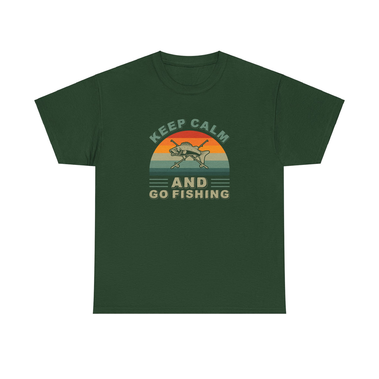 Adult Fishing Graphic Tee
