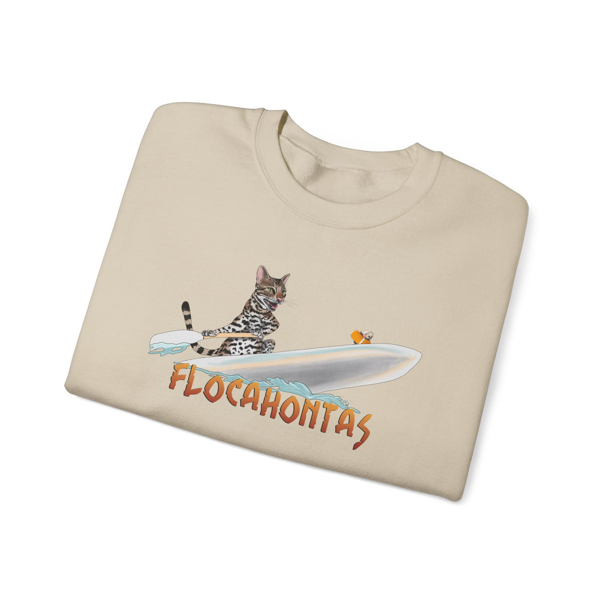 Sweatshirt Flocahontas Design