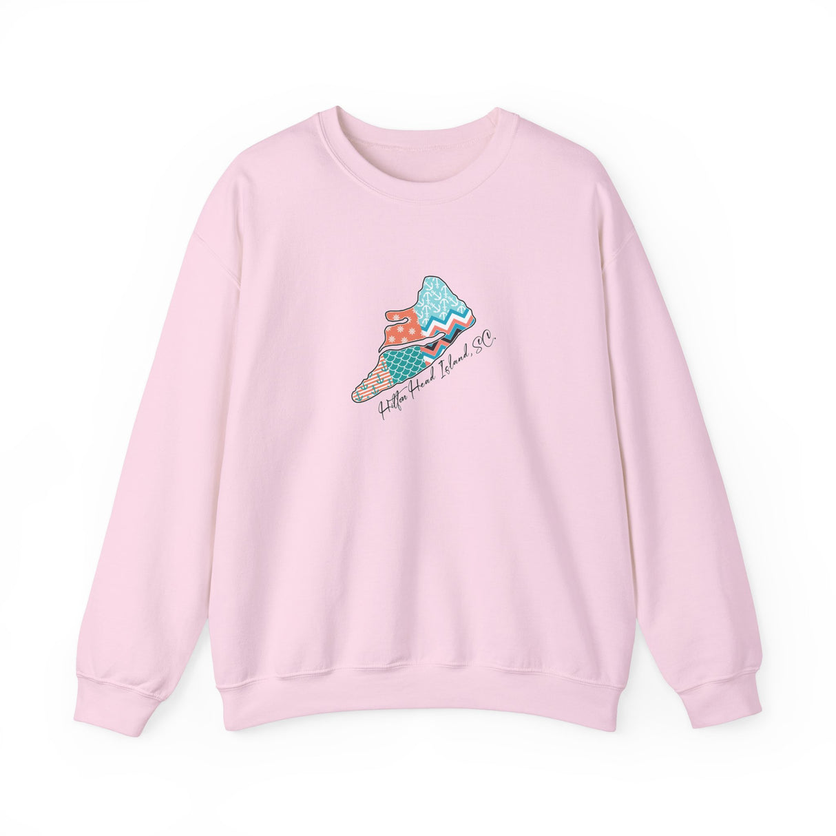 Nautical Blend Crewneck Sweatshirt - Hilton Head Island