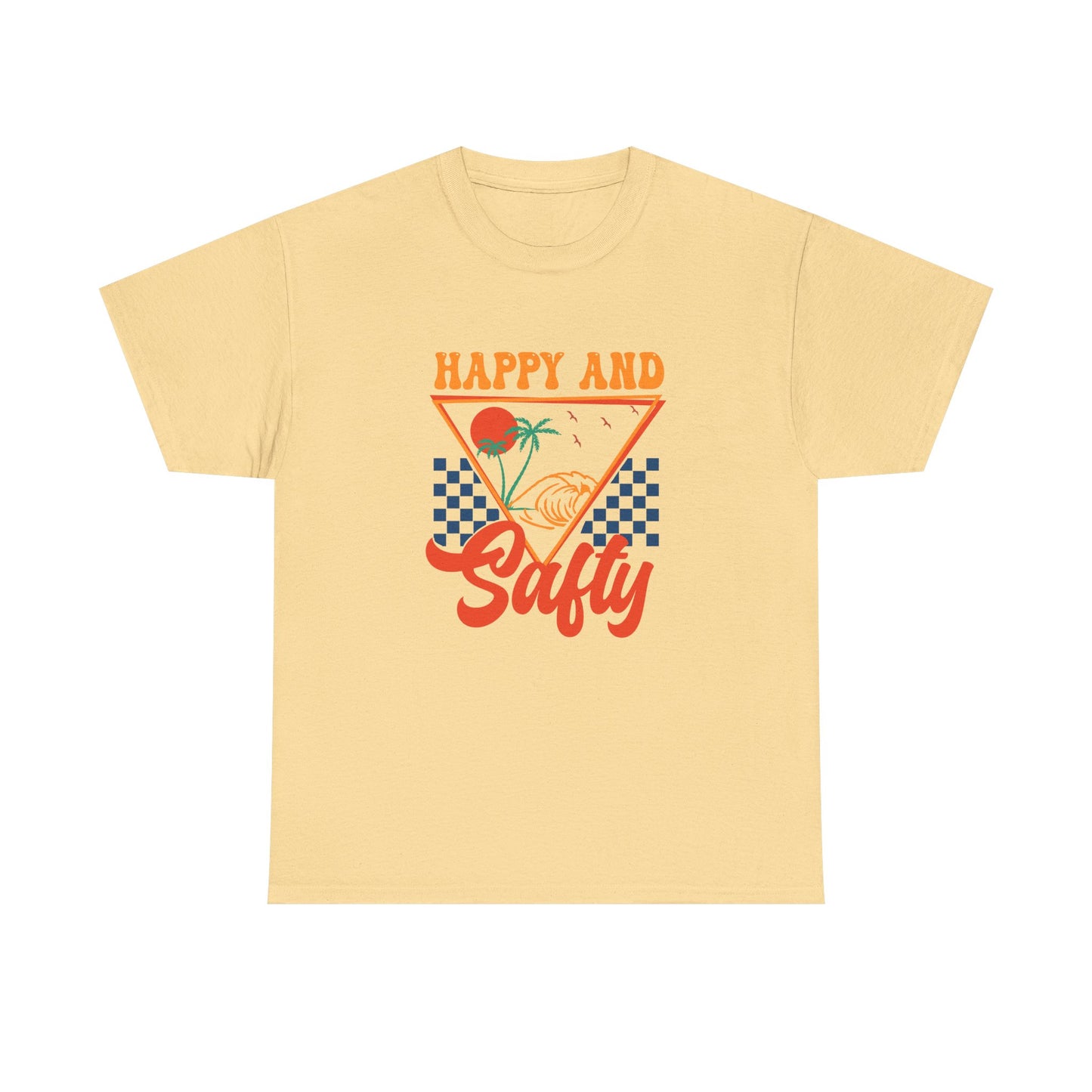 Happy and Salty Unisex T-Shirt