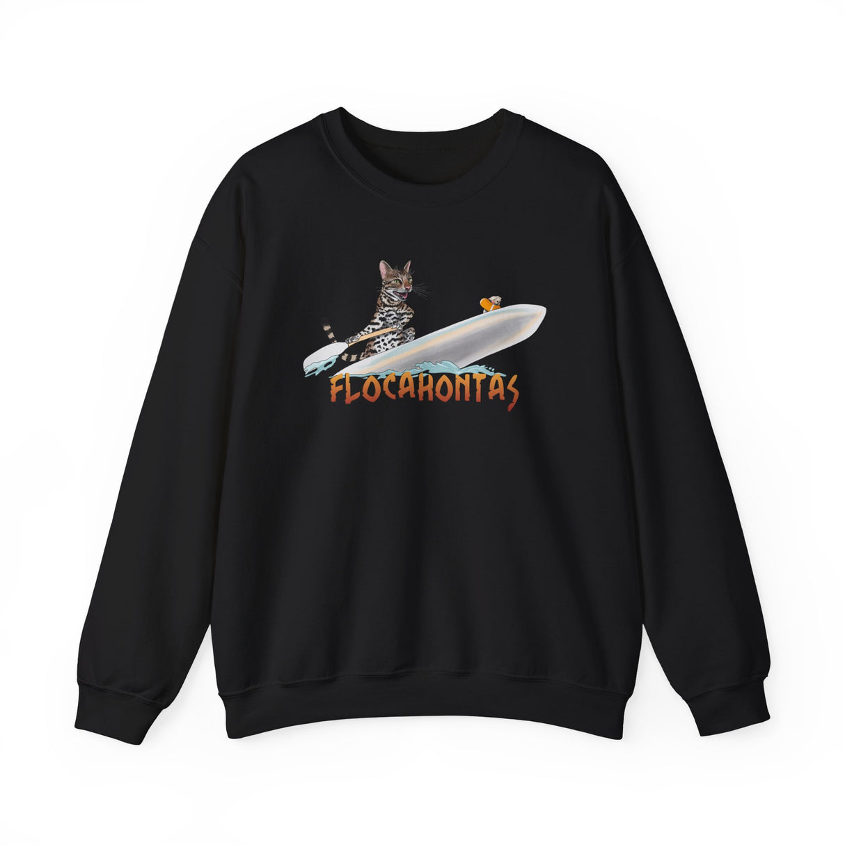 Sweatshirt Flocahontas Design