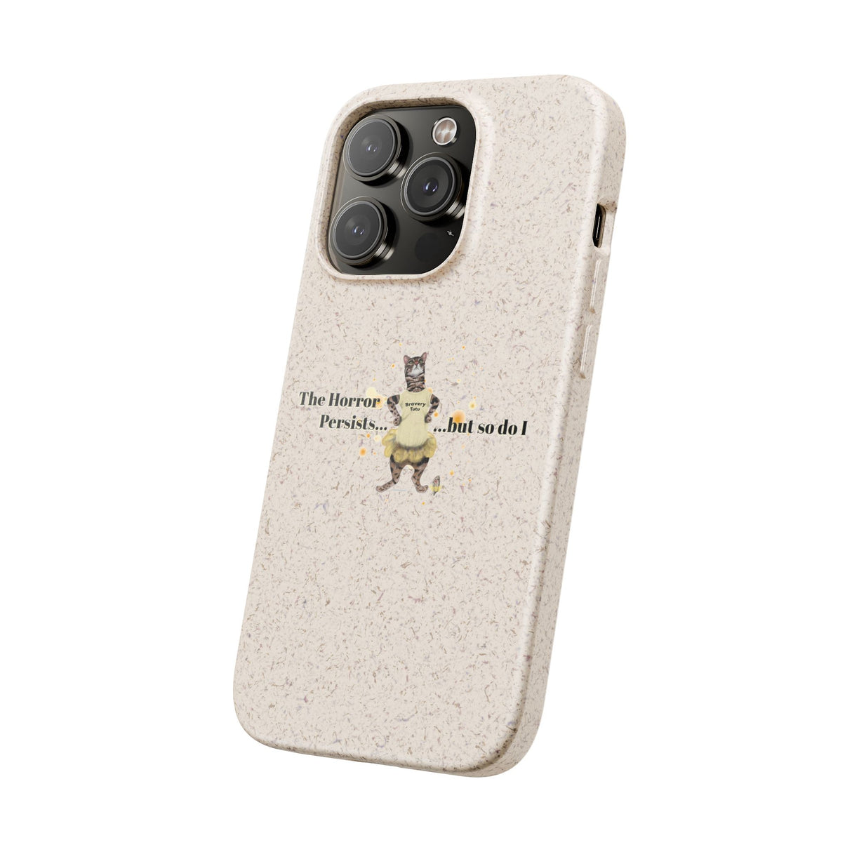 Phone Case - Bravery Tutu Design