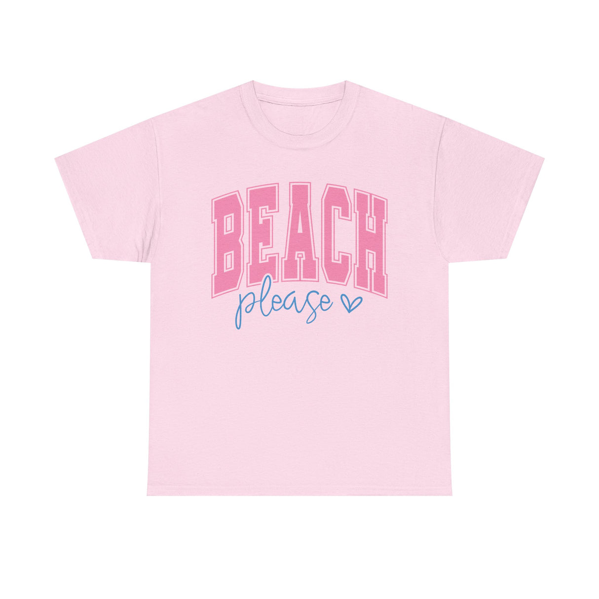 Beach Please Cotton Tee