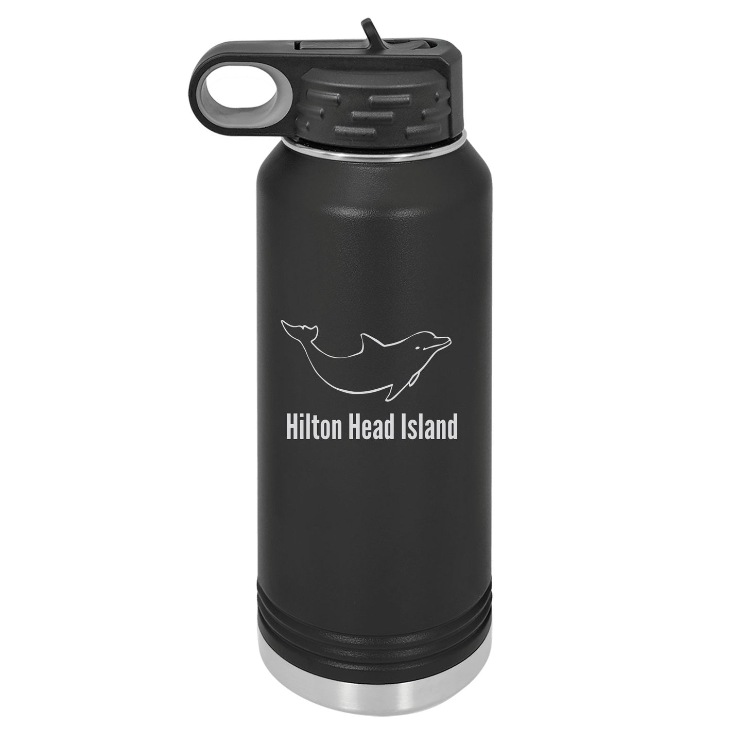 32 oz Hilton Head Island Waterbottle