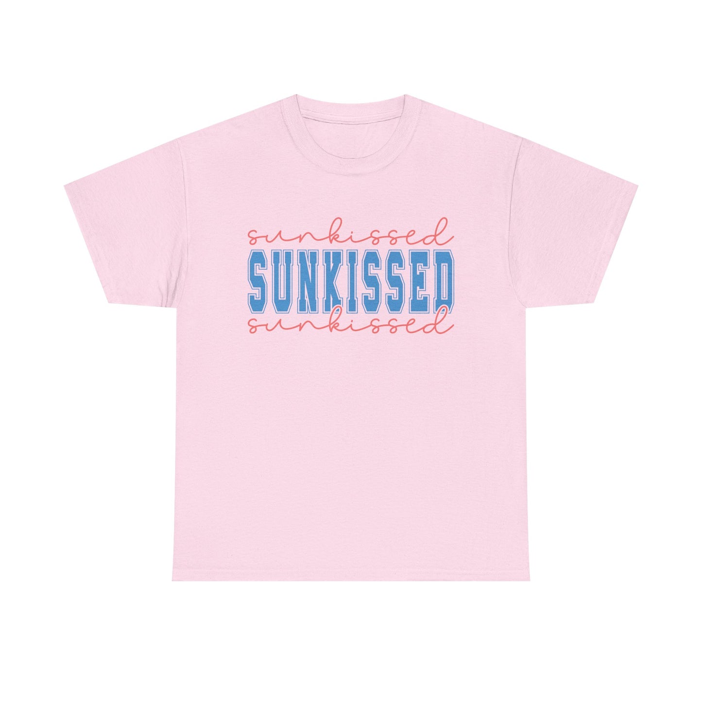 Sun Kissed Cotton Tee