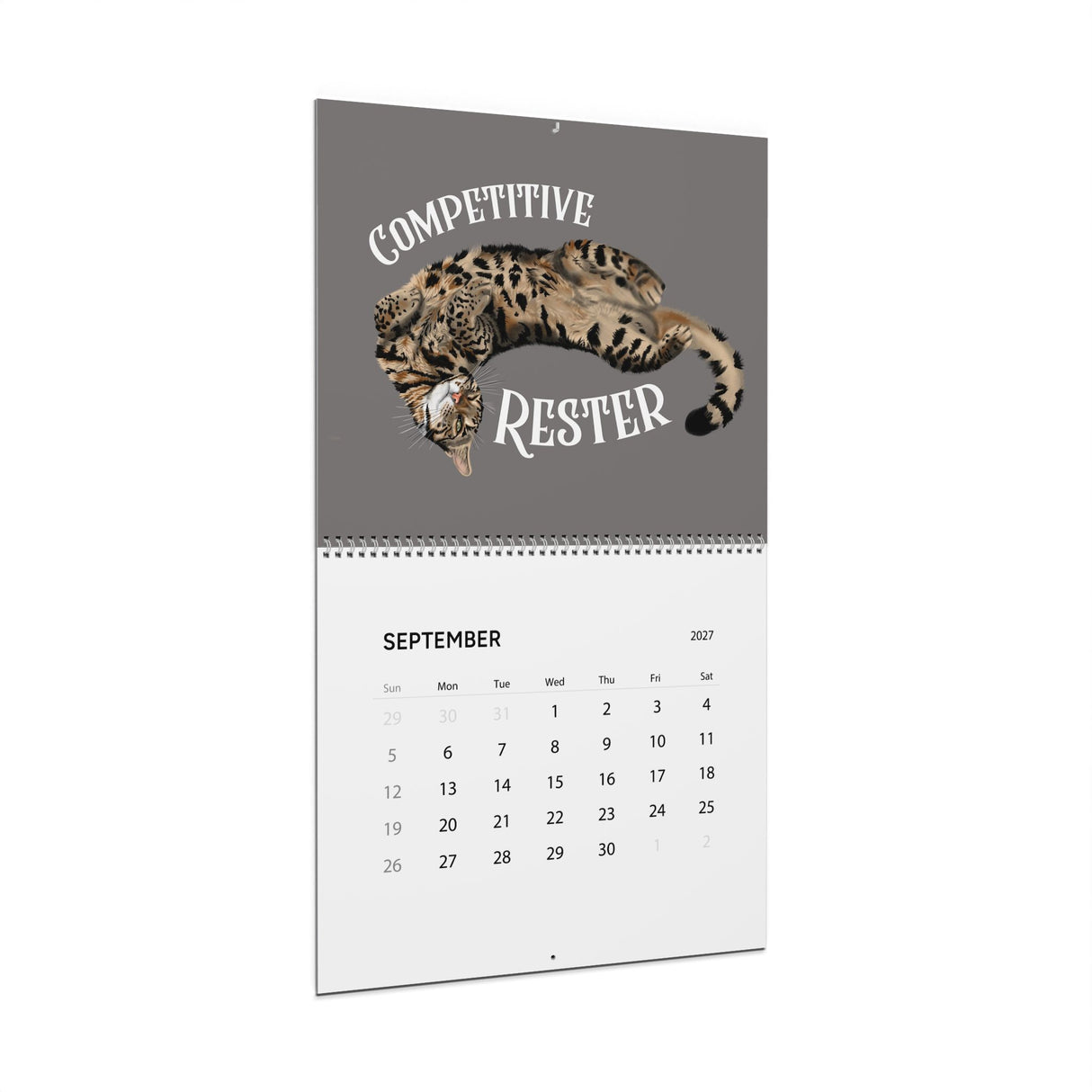 FlounderLand Wall Calendar 2027 — "I Said What I Said"