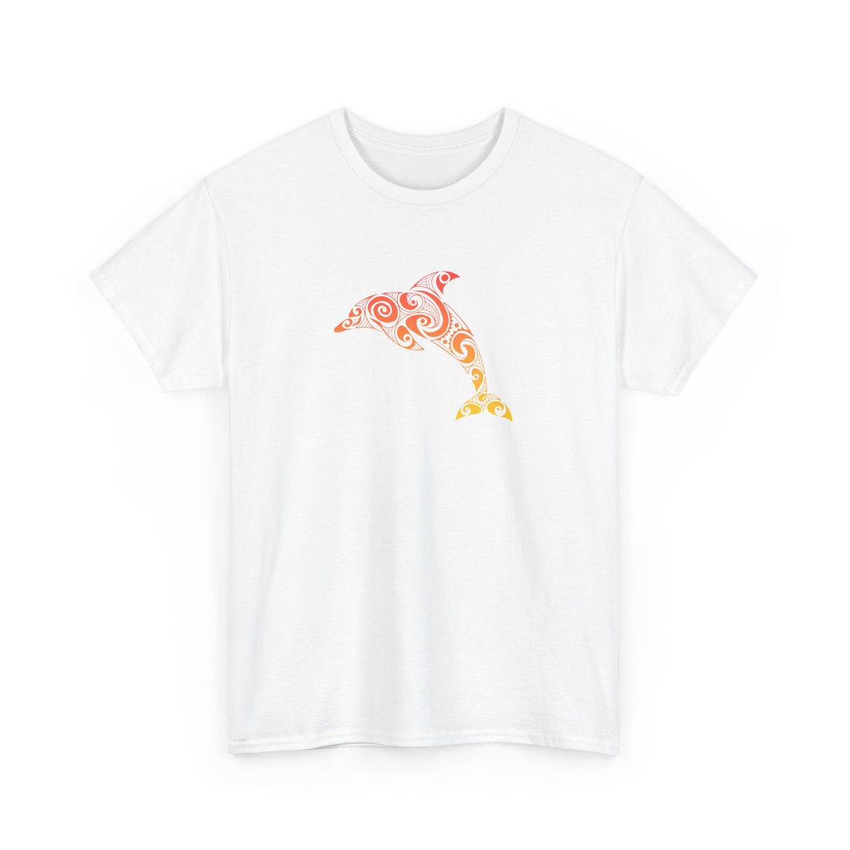 Adult Tribal Dolphin T-Shirt