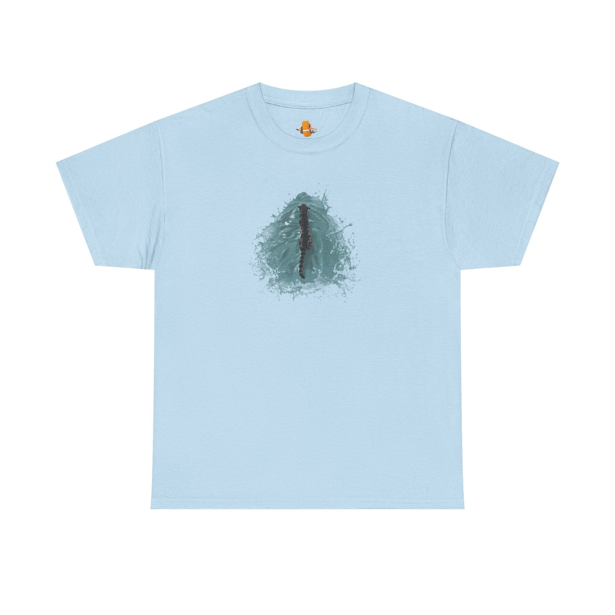 Fish at Heart Flounder Purrmaid T-Shirt