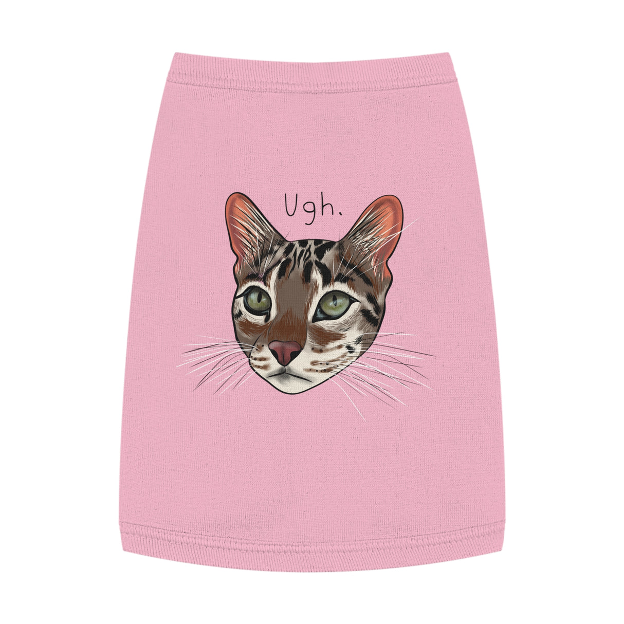 Flounder Cat - UGH Pet Tank Top