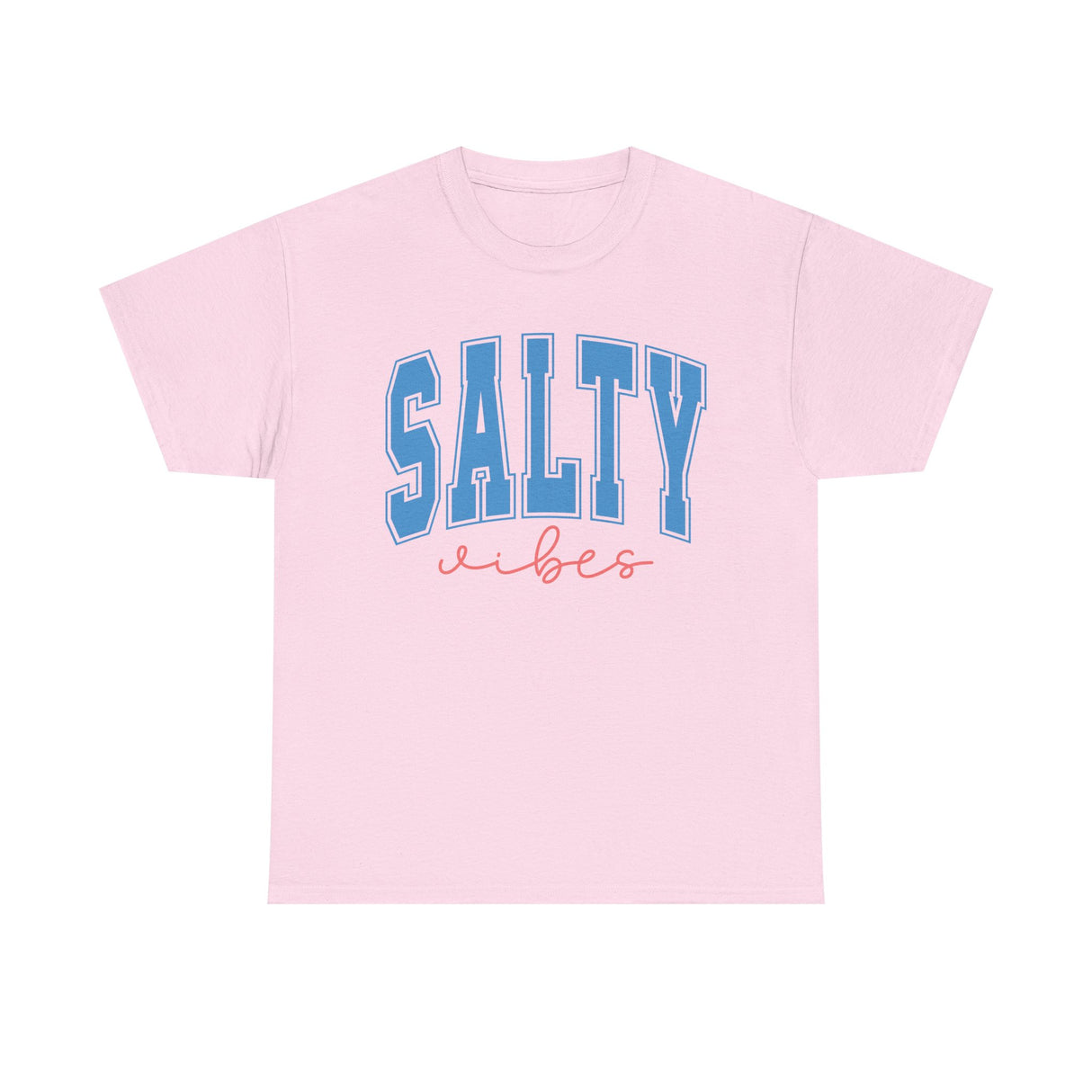 Salty Vibes Cotton Tee