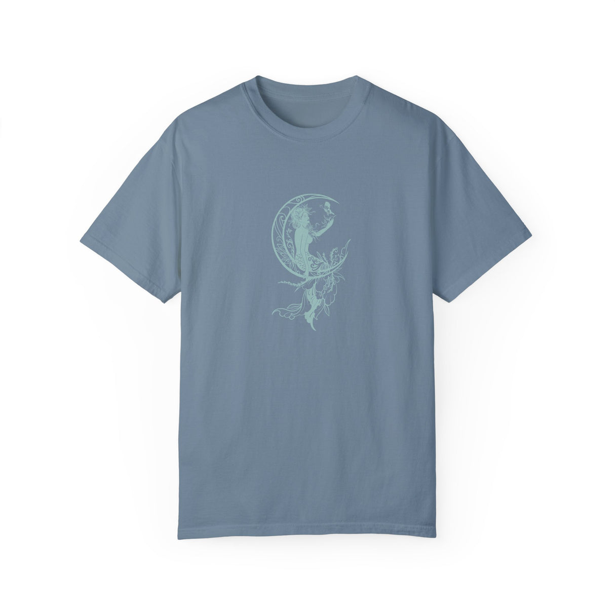 Boho Mermaid Moon Adult T-Shirt