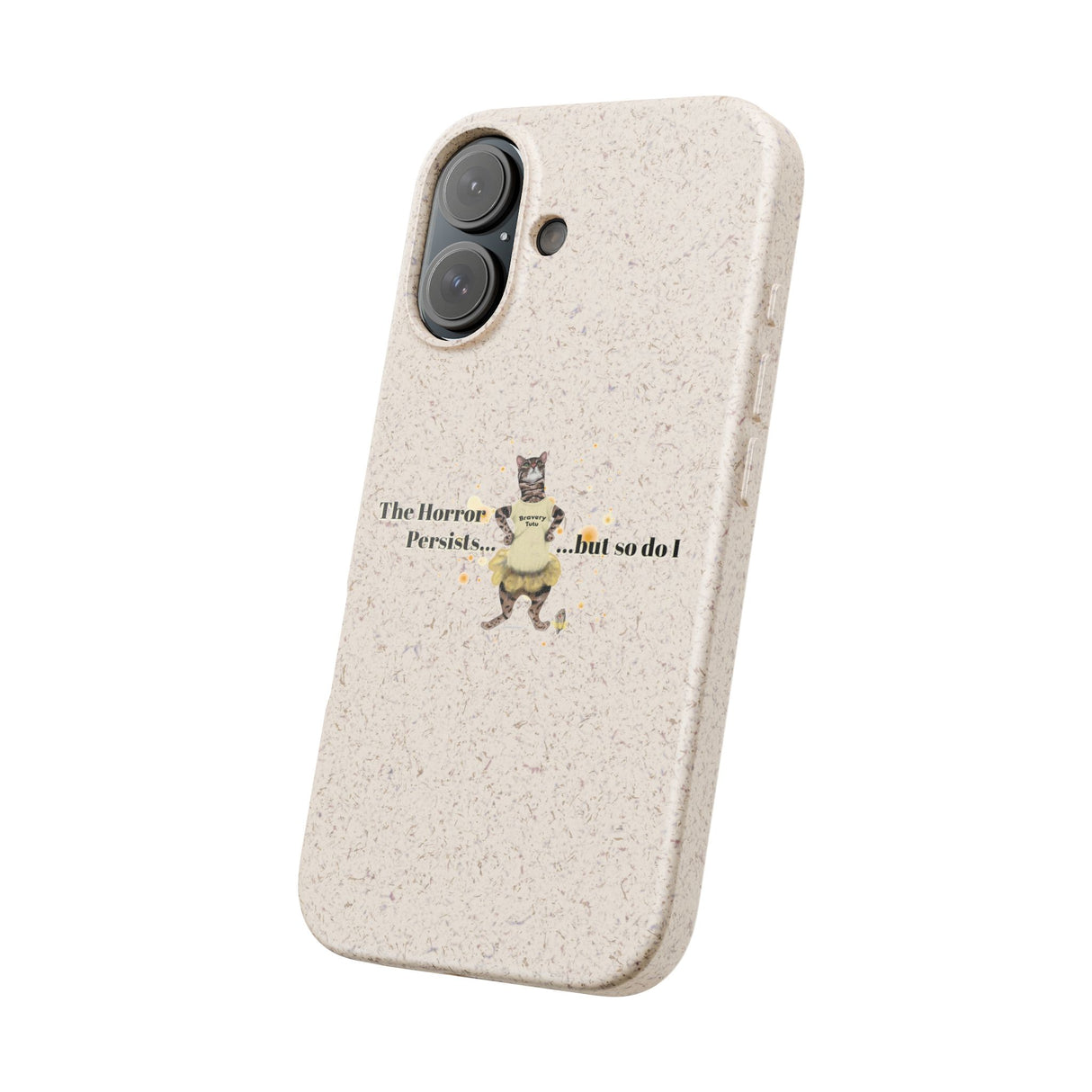 Phone Case - Bravery Tutu Design