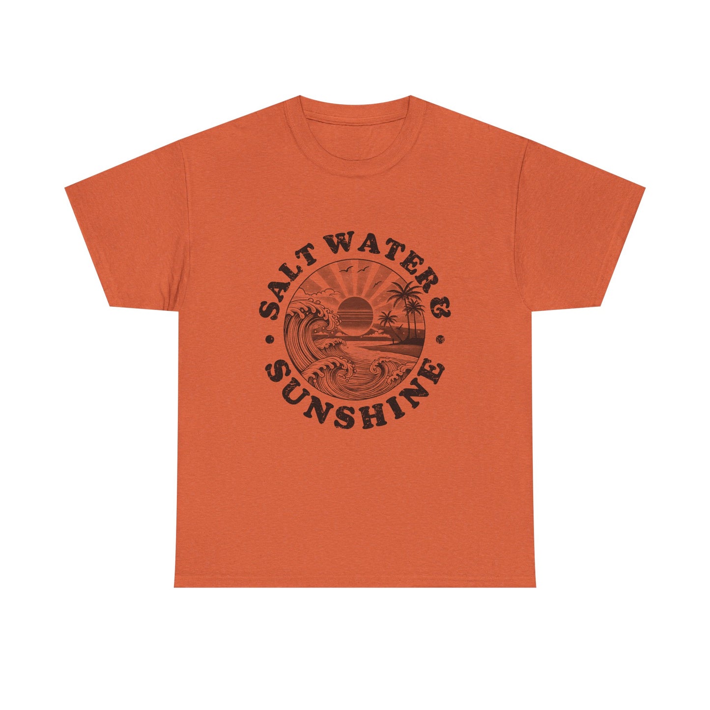 Saltwater & Sunshine Unisex Cotton T-Shirt