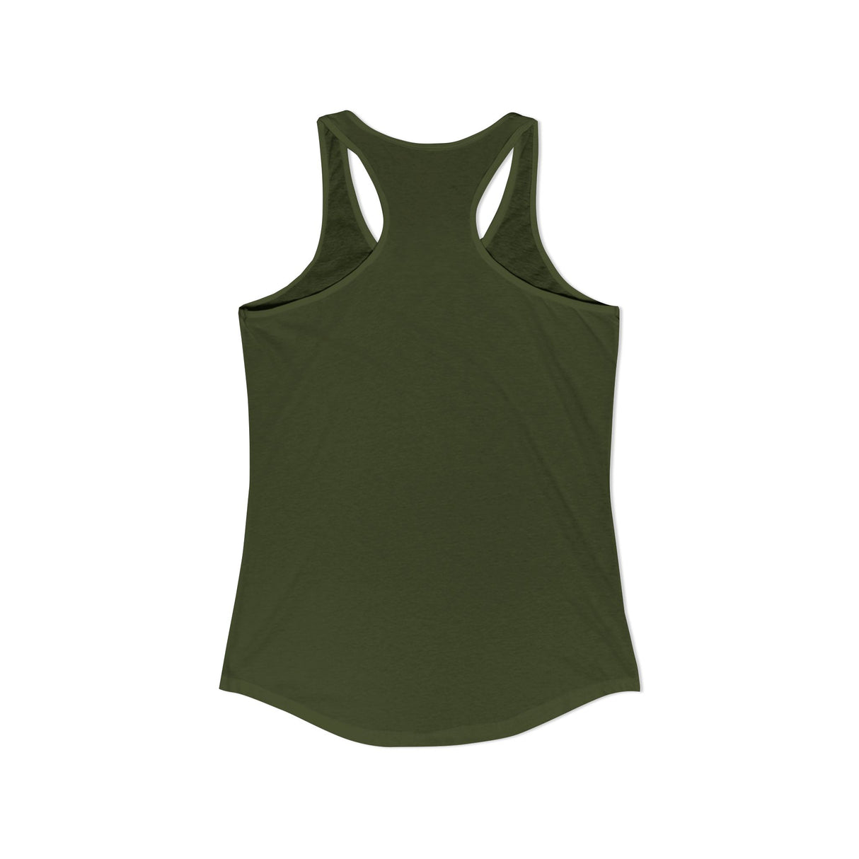 Women's Racerback Tank — "Paint With All the Colors of the Wind" Flounder the Purrcasso Art Tank
