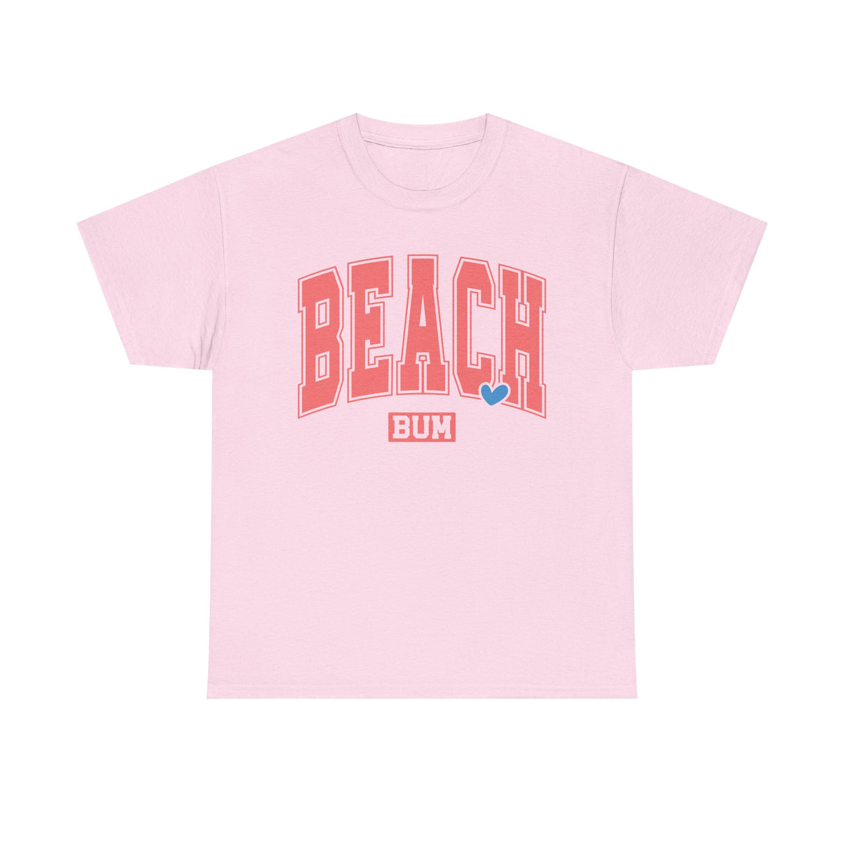 Beach Bum Cotton T-Shirt