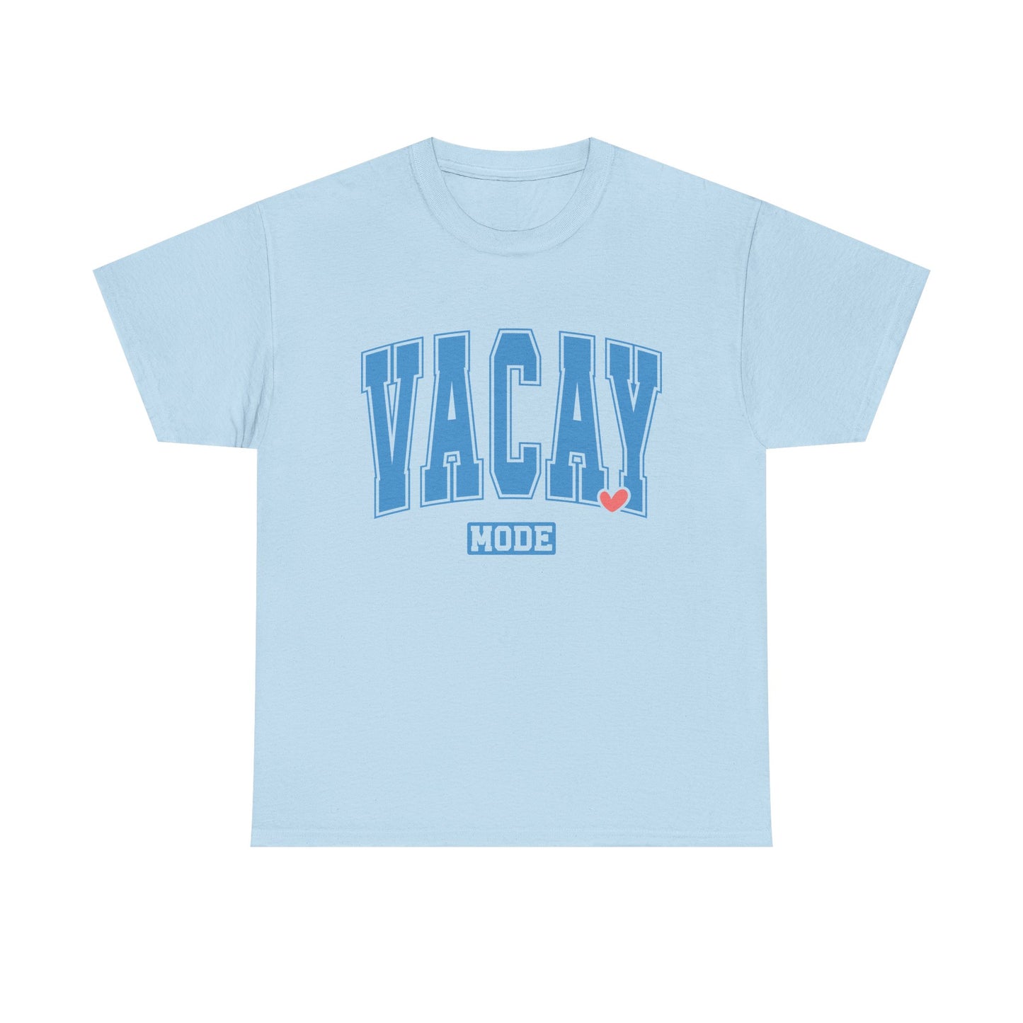 Vacay Mode Cotton T-Shirt