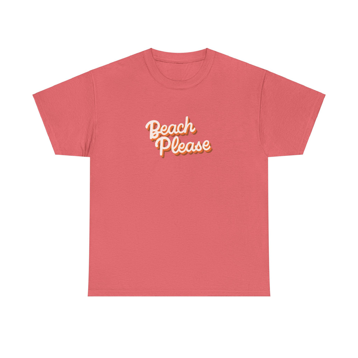 Beach Please Adult Unisex Tee