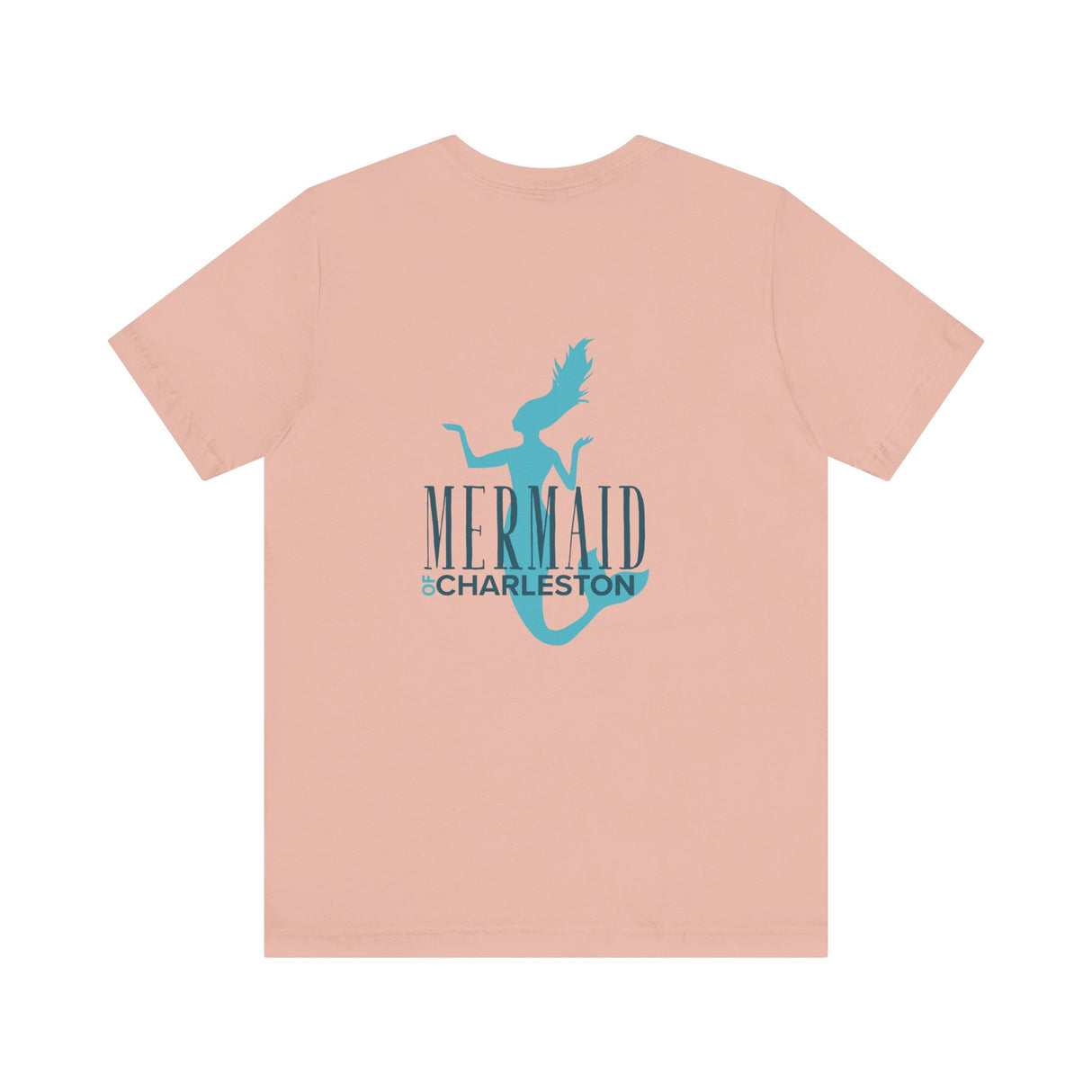 Mermaid of Charleston Bella+Canvas Unisex Jersey Tee – Soft & Stylish