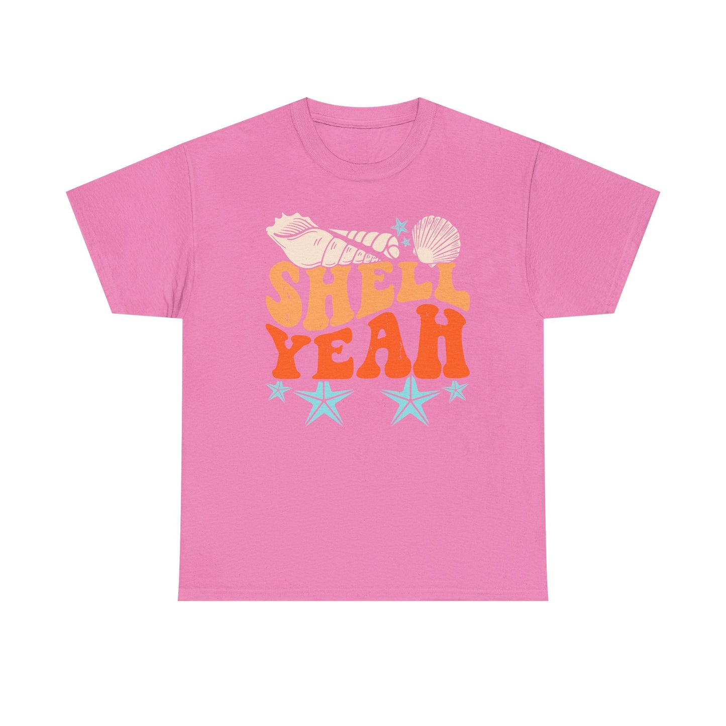 Beach Shell Yeah - Cotton Tee