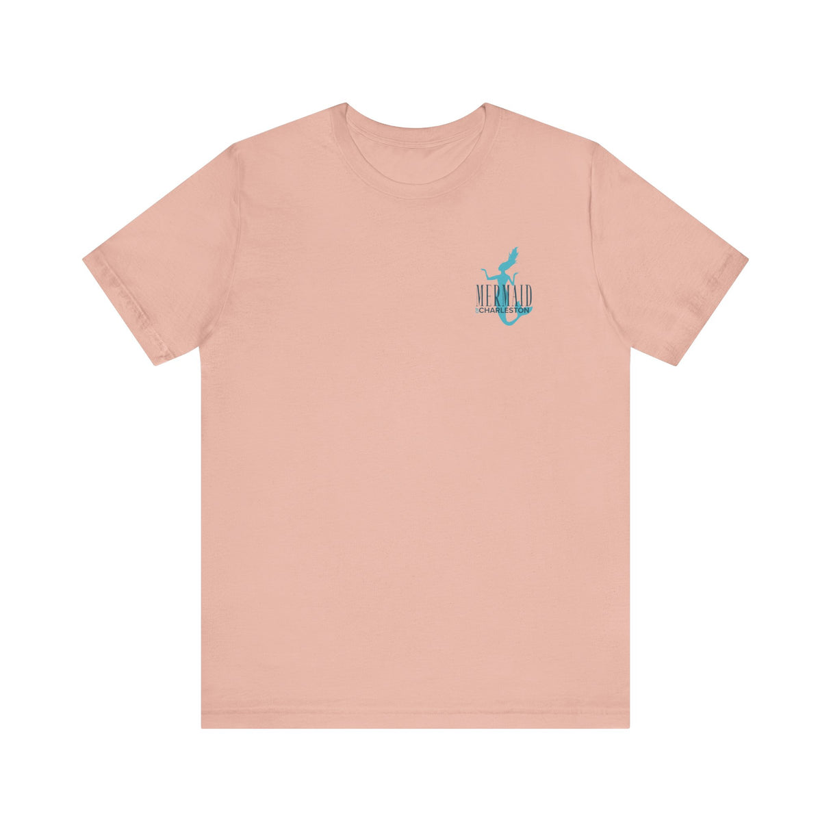 Mermaid of Charleston Bella+Canvas Unisex Jersey Tee – Soft & Stylish