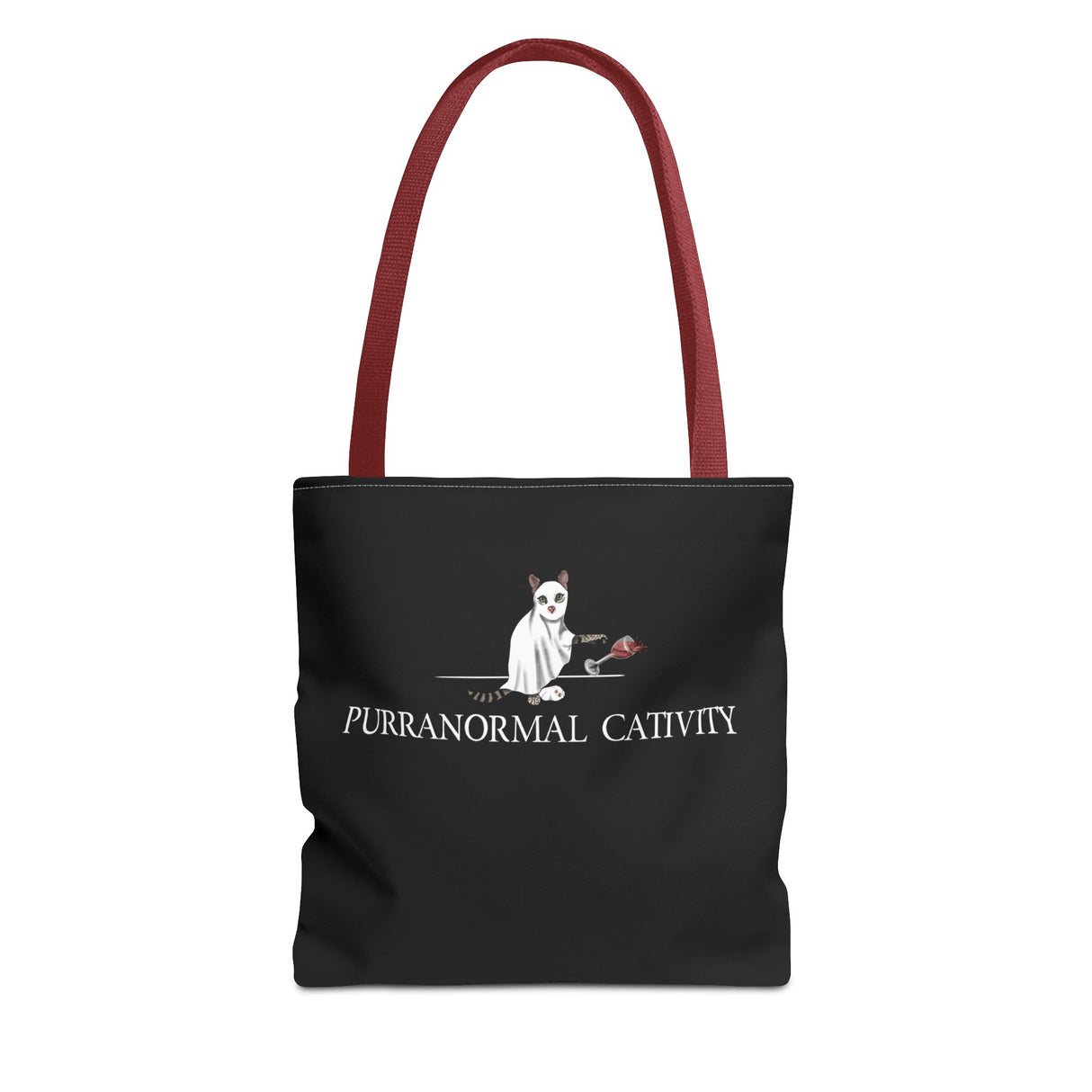 Tote Bag - Purranormal Cativity Design by Nina