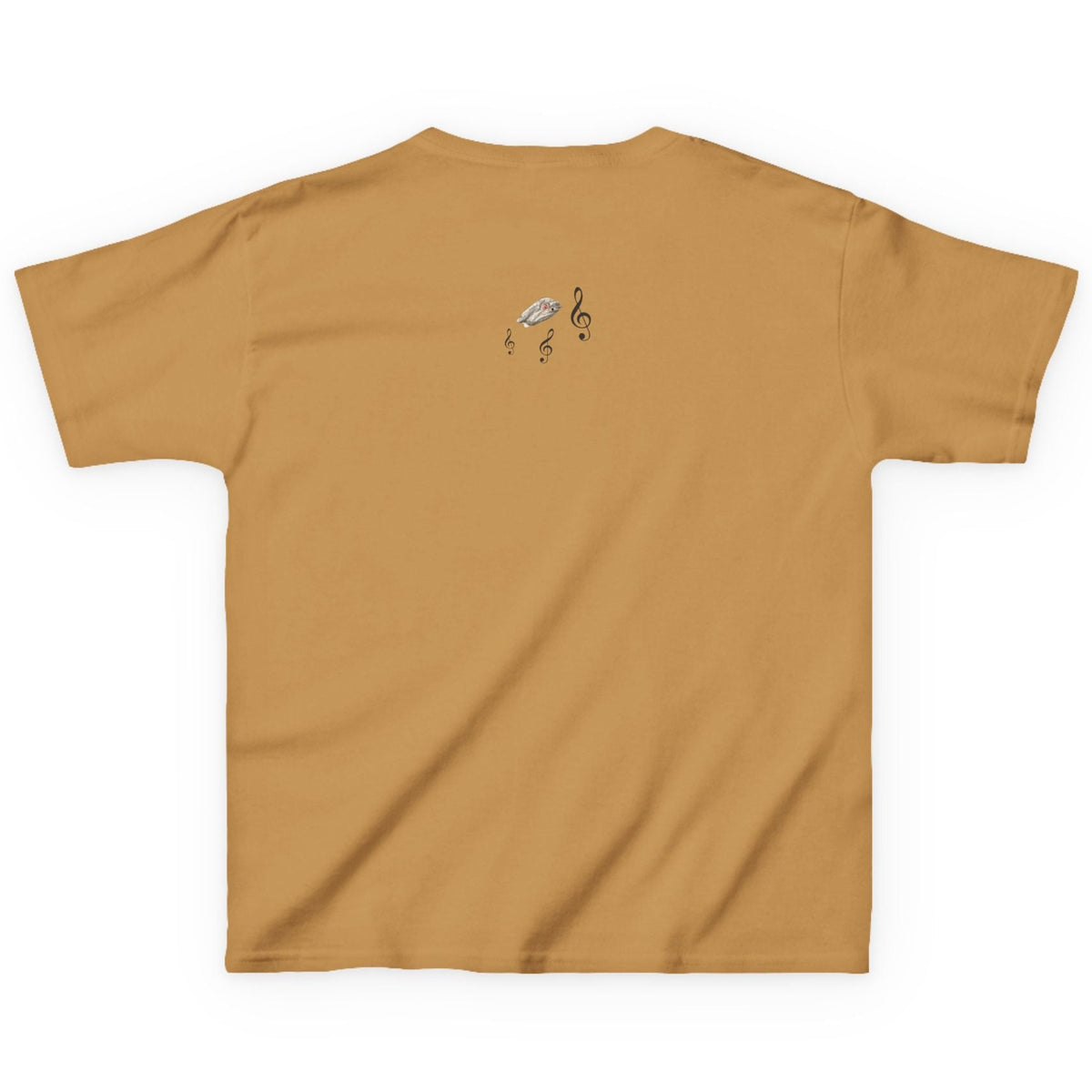 Kids Tee - Treble Maker Design Hand Drawn by Flounder's Mom, Nina Featuring Flounder the, additional product photo 5