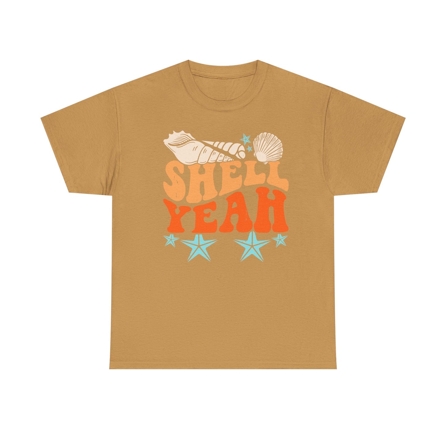 Beach Shell Yeah - Cotton Tee
