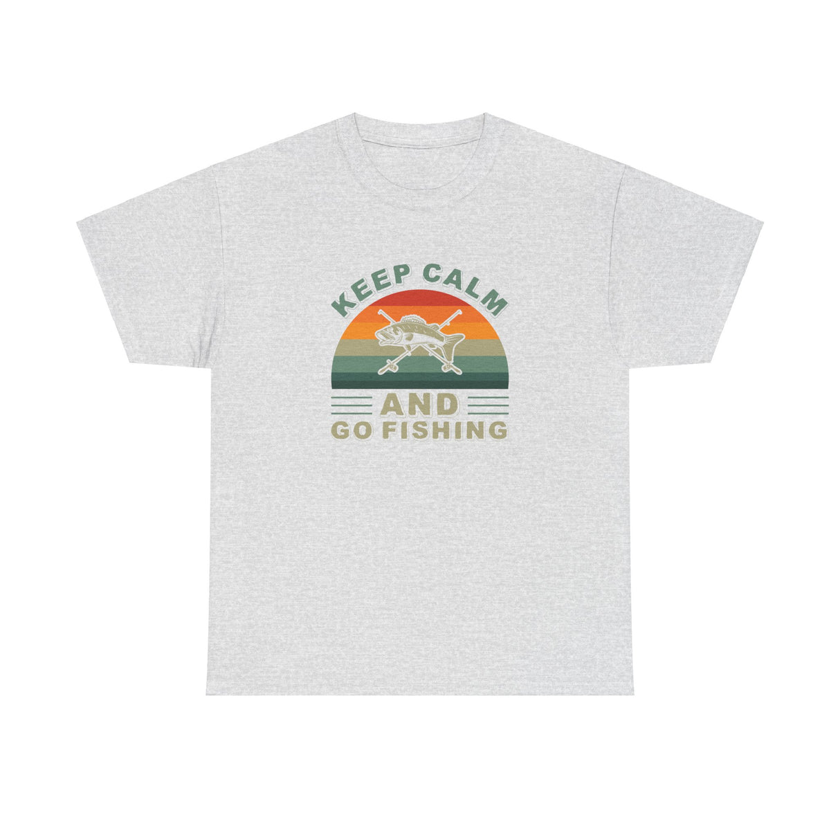 Adult Fishing Graphic Tee