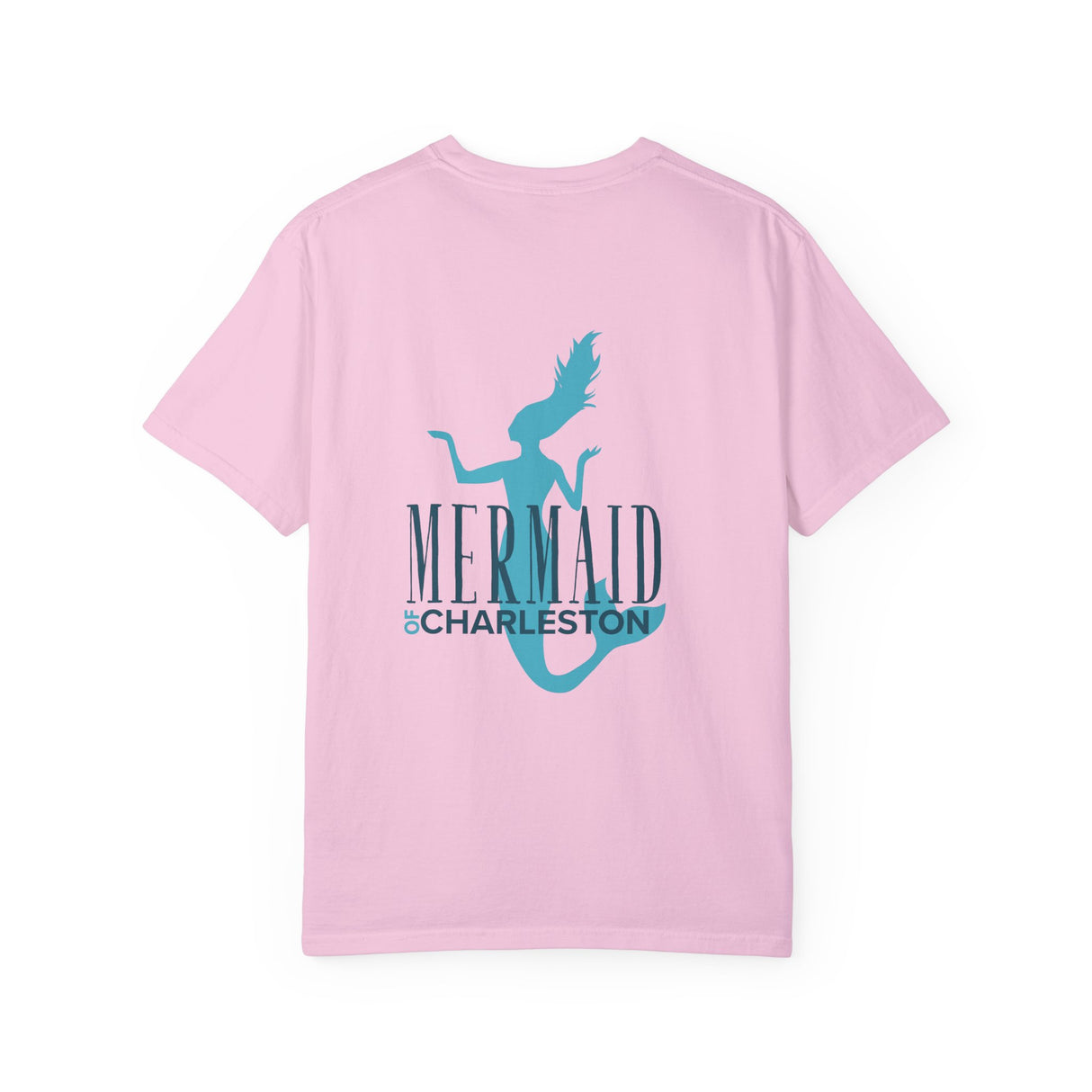 Adult Mermaid of Charleston Comfort Colors Shirt - Soft Cotton Tee