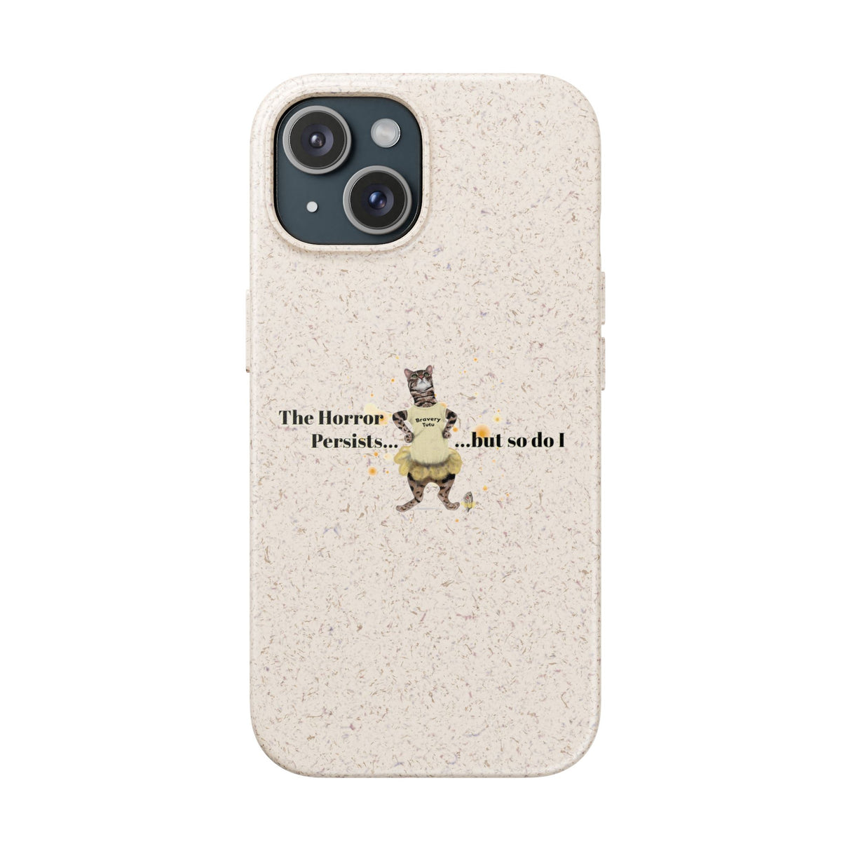Phone Case - Bravery Tutu Design
