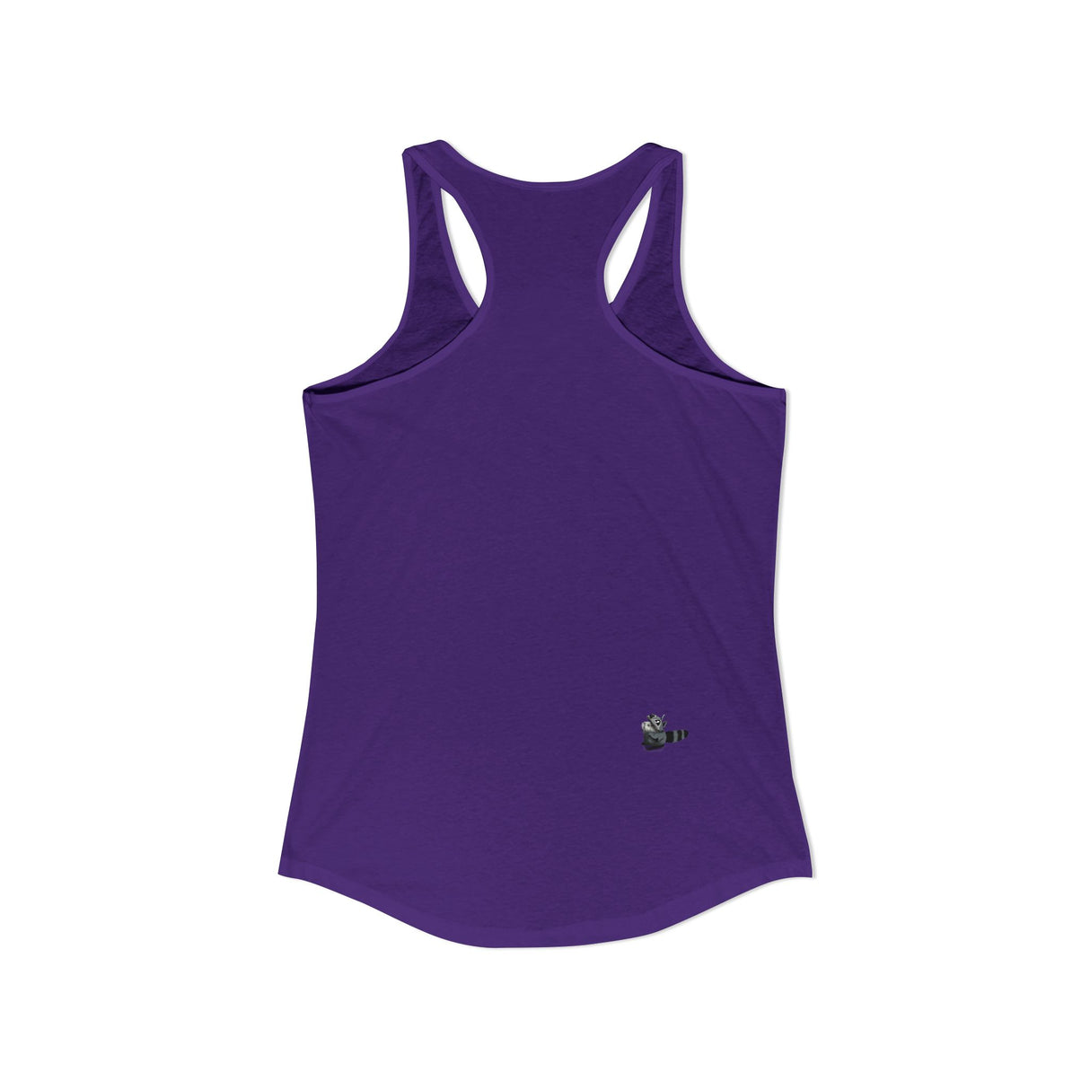Stay Weird Flocahontas & Mouse Toy Racerback Tank